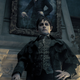 Illustration for article titled 28 stills from emDark Shadows/em prove Tim Burton has not yet tired of pancake makeup